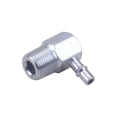 thumbnail image 1 of sweethay Conector de colector de admisión de coche de 1/4 hilos, adaptador de ajuste de manguera de línea de vacío de aleación de aluminio, accesorio Vehículos, repuestos y accesorios Mis sweethay VI018091-00B, 1 of 6