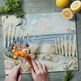 thumbnail image 3 of CounterArt "Coast Sanctuary" 3mm Glass Cutting Board, 3 of 7