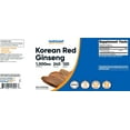 thumbnail image 6 of Nutricost Korean Red Ginseng 240 Capsules - 1000mg Extra Strength Serving Size - Supplement, 6 of 6