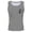 #02-Grey, variant on Stringer Tank Tops for Men Funny Breathable Quick Dry Moisture-Wicking Fitness Bodybuilding T Shirt Sleeveless Big and Tall Athletic Fit Summer Vacation Tops