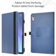 thumbnail image 6 of Labanema Compatible with Lenovo Tab P11 Pro Gen 2 Case,PU Leather Folio 2-folding Stand Cover for Lenovo Tab P11 Pro Gen 2 TB132FU 11.2" Tablet,Blue, 6 of 6