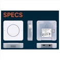 thumbnail image 3 of 3X Home Assistant Voice Preview Edition ESP32-S3 SoC con 16 MB de Almacenamiento FLASH, Wi-Fi de 2,4 GHz y Bluetooth 5.0, 3 of 8
