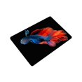thumbnail image 2 of RYLABLUE Betta Fish Paillasson Intérieur Extérieur Tapis de sol 23,6 x 15,7 pouces, 2 of 2