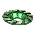 thumbnail image 5 of 100mm Diamond Segment Grinding Wheel Angle Grinder Disc for Granite Stone Marble Masonry Concrete Cut, 5 of 5