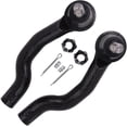 thumbnail image 3 of Detroit Axle - Front 4pc Tie Rods for 05-19 Nissan Frontier, 05-12 Pathfinder, 05-15 Xterra, 4 Outer and Inner Tie Rod Ends Replacement, 3 of 7