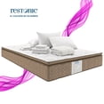 thumbnail image 1 of Paquete Colchon King Size Restonic Ortopedico + Protector para Colchón King Size + Juego de Sábanas King Size + 2 Almohadas + Complemento, 1 of 7