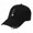 Black Five-pointed star, variant on Baseball Cap Punk Hip Hop Baseball Cap All-match Adjustable Visor for Sun Hat Co
