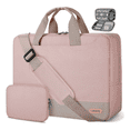 thumbnail image 1 of Bolsa Maletín Para Laptop De 15.6 Pulgadas Rosa, 1 of 5