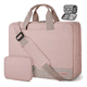 thumbnail image 1 of Bolsa Maletín Para Laptop De 15.6 Pulgadas Rosa, 1 of 5