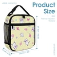 thumbnail image 5 of Pochacco Lunch Bag, Insulated Lunch Bag for Women Men Lunch Box Container Bag Reusable Lunch Tote Bag for Office, Work, Beach, Travel, Picnic, 5 of 7