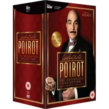 Agatha Christie: Poirot - The Definitive Collection (13 Series) - 35-DVD Box Set ( Agatha Christie's Poirot ) [ NON-USA FORMAT, PAL, Reg.2 Import - United Kingdom ]