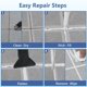 thumbnail image 4 of Kit de Reparación de Lechada para Azulejos Lskysaga con Llana de Silicona Blanca 500mL, 4 of 8