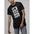 thumbnail image 2 of Dolph Ziggler It's Not Showing Off Back It Up Mens Black T-shirt 5XL, 2 of 6