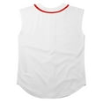thumbnail image 3 of Ma Croix Mens Sleeveless Button Down Baseball Jersey Hip Hop T Shirts, 3 of 7