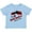AE-Light Blue, variant on Inktastic My Great Uncle Loves Me with Cute Ladybugs Boys or Girls Baby T-Shirt