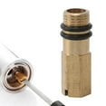 thumbnail image 1 of M10 Blanking Plug For Cold And Hot Faucet Tap Flexible Pipe End Cap Water Inlet, 1 of 9