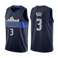 thumbnail image 1 of Dallas Mavericks No.3 Nerlens Noel Jersey-S- BmatwkZeng Bmatwe Jersey, 1 of 4