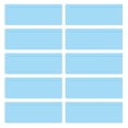 thumbnail image 1 of Maytalsory 10x Dyslexia Aids 10pcs Colored multiple colors Overlay Bookmark For Classroom Guided Reading, 1 of 6