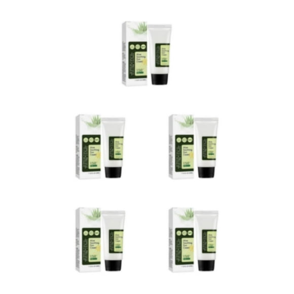 Enqiretly Camping Hiking Summer Women Sunblock Girls Sunlight Protection Face Cream Ladies Sunproof Creams Beauty Supplies 5Set