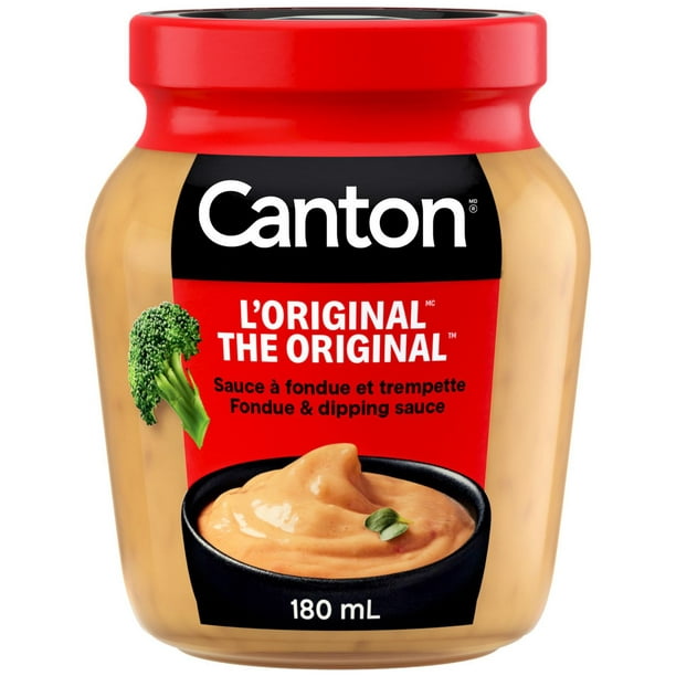 Sauce à fondue et trempette l'Original Canton 180 mL