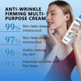 thumbnail image 2 of Anti-wrinkle Firming Multi-purpose Cream, Advanced Skin Tightening Rejuvenating Cream, Tightens And Smoothes Wrinkles, 2 of 5