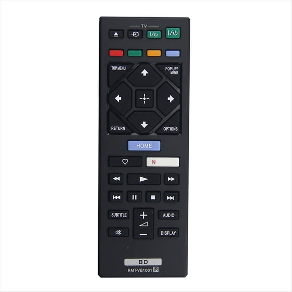 -VB1001 Mando una Distancia para Reproductor DVD BD -S1500 -S4500 -S5500 -S6500 RMTVB100I