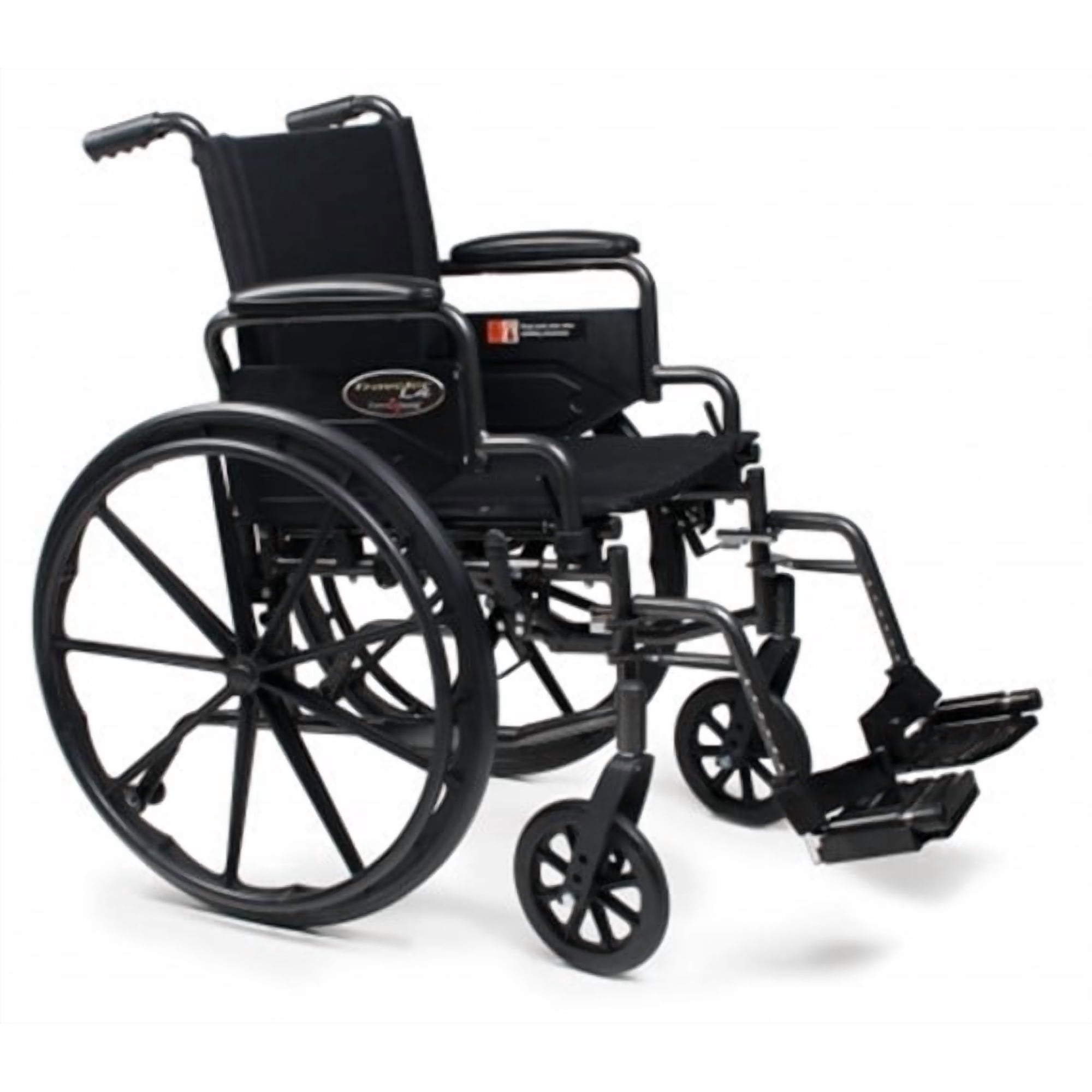 Traveler L4 Wheelchair - Flip Back Desk Arms - 20" x 16", Elevating Legrest