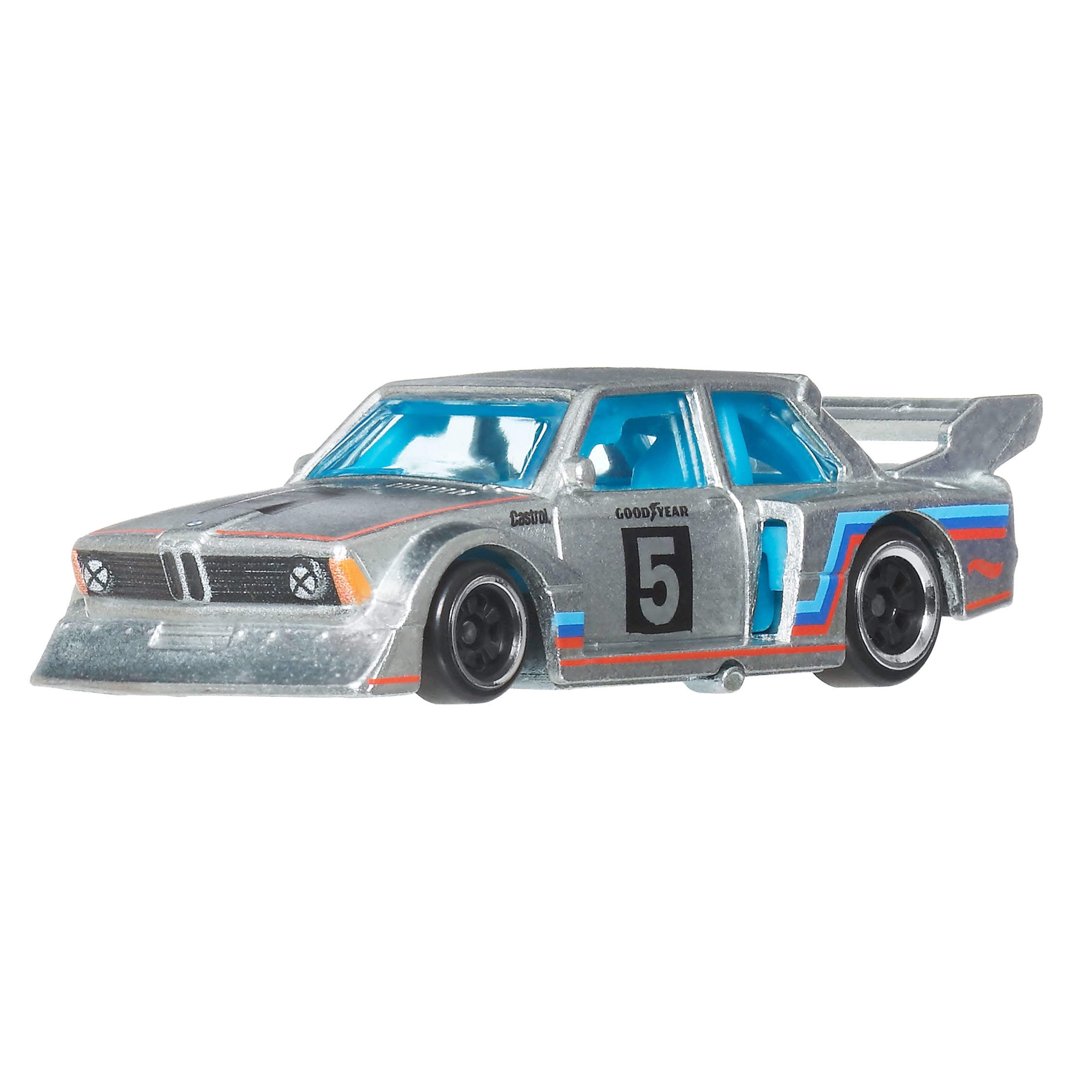 Hot Wheels 1:64 Scale Die-Cast Toy Cars, Set of 6 Zamac Vehicles [Walmart Exclusive]