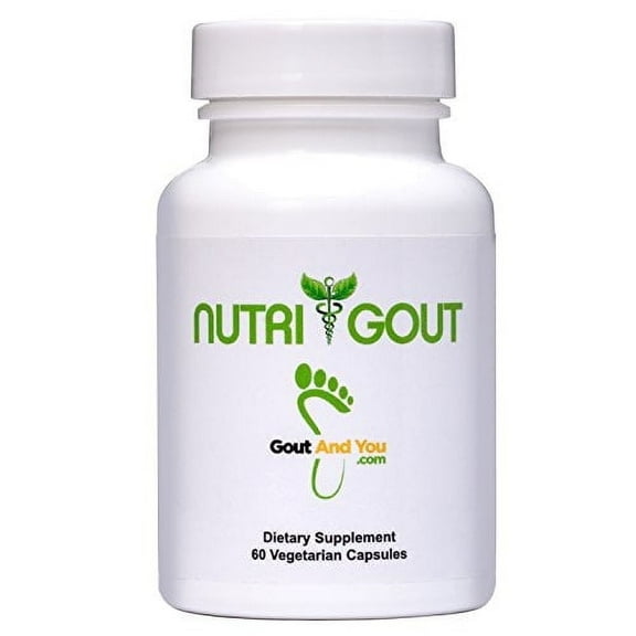 Gout and You NutriGout Dietary Supplement, 60 Vegetarian Capsules