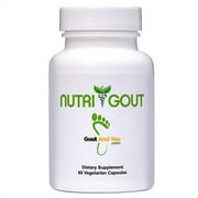 Gout and You NutriGout Dietary Supplement, 60 Vegetarian Capsules