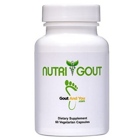 Gout and You NutriGout Dietary Supplement, 60 Vegetarian Capsules