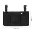 thumbnail image 2 of NIYANGLE Walker Side Storage Pouch Oxford Cloth for Practical Use 1Pack, 2 of 5