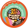 thumbnail image 2 of Crazy Cups Mint Chocolate Chip Ice Cream Coffee Pods, Medium Roast, 22 Count, 2 of 7
