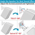 thumbnail image 3 of Soporte de pared para altavoz Notiela para Sonos Five & Play 5, 3 of 7