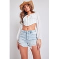 thumbnail image 5 of YMI Jeans Women's Summer Denim Shorts, 5 of 7