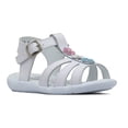 thumbnail image 3 of Sandalias para Niña Querubines 1776 blanco 17, 3 of 4