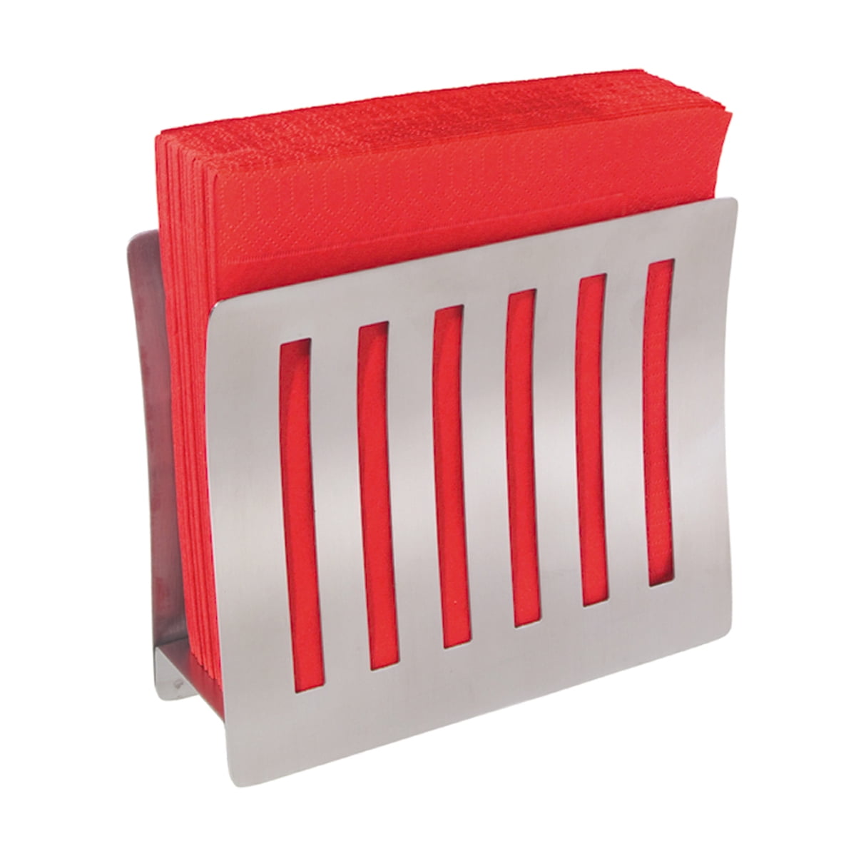 Oggi Stainless Steel Napkin Holder