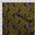 thumbnail image 4 of oneOone Cotton Poplin Twill Dark Olive Green Fabric Halloween Fabric For Sewing Printed Craft Fabric By The Yard 56 Inch Wide, 4 of 4