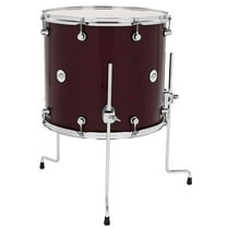 DW DDLG1618TTCS 16 x 18 in. Design Series Cherry Stain Floor Tom