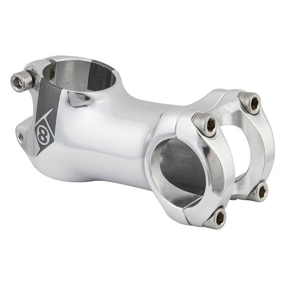 Origin8 Pro Fit Stem 25.4mm 70 mm  /-17 Degree Silver Aluminum Road / Mountain