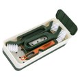 thumbnail image 2 of Wire Brush Set, Powerful Gas Stove Cleaning Brush with Built In Scraper Multifunction Household Cleaner for Kitchen Bathroom Living Room Office, 2 of 8