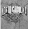 thumbnail image 2 of North Carolina Student Campus Pride Men's Graphic T Shirt Tees Brisco Brands S, 2 of 4