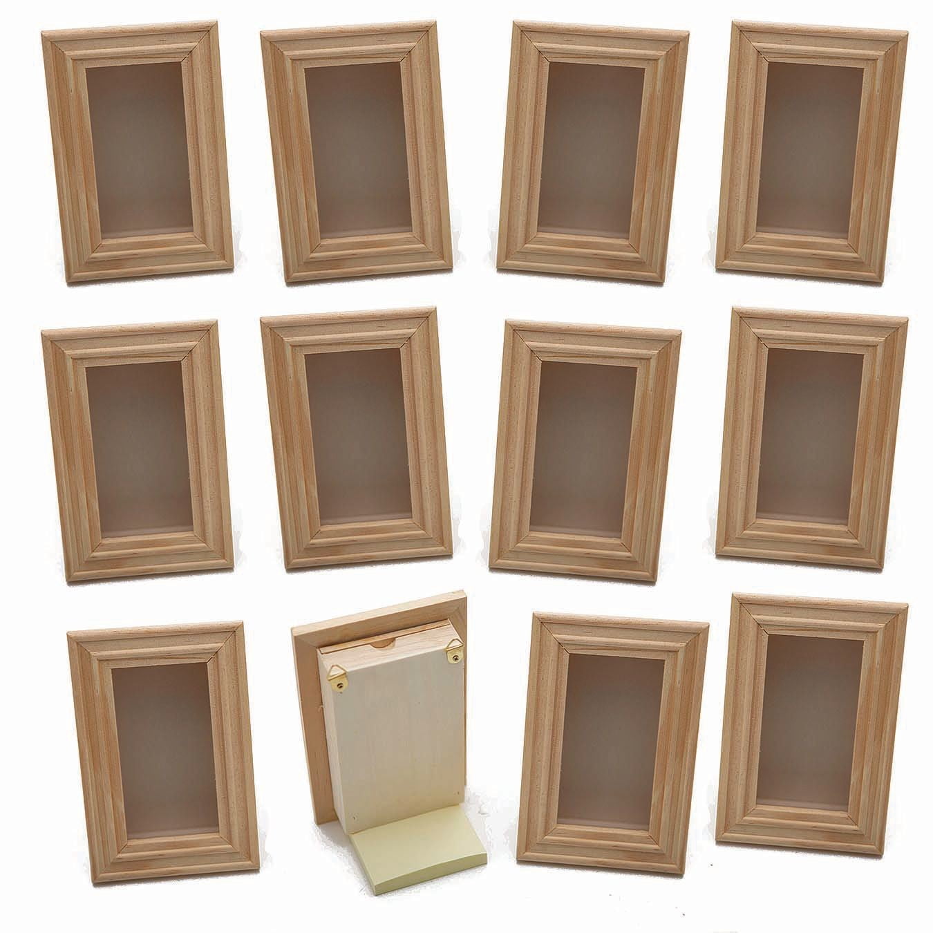 Large Shadow Box Frame Craft Kit (Pack of 12)