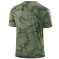 thumbnail image 2 of Men Camo T-Shirt 100% Polyester Quick Dry Breathable Short Sleeve Crew Neck Tee Hunting Fishing Outdoor Anti-Sweat Wrinkle Resistant Athletic Casual Top, 2 of 6