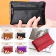 thumbnail image 2 of RYGRZJ Womens Coin Wallet Zipper Wallet Storage Bag, 2 of 4