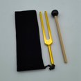 thumbnail image 2 of Juego de Diapasones de Aleación de Aluminio Instrumento de Terapia de Sonido Accesorios para Instrumentos Musicales Alivio del Estrés Laboral MI528HZ, 2 of 9