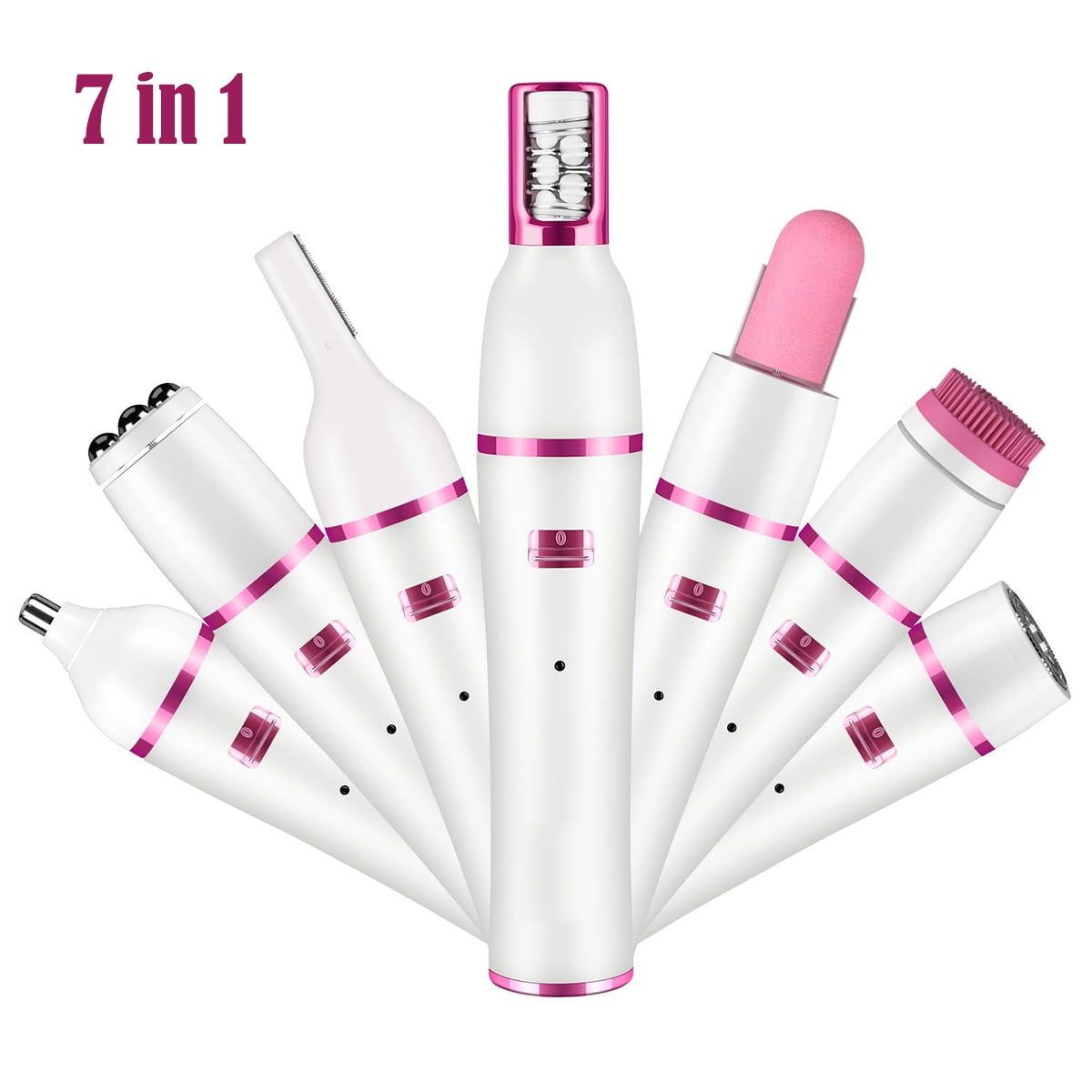 Cribun Women Shavers MultiFunction Electric Razor Hair Removal