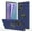 YX-Blue, variant on for Samsung Galaxy Note 20 Ultra Case, with Self Healing Flexible TPU Screen Protective [2 Pack], Military Grade Invisible Kickstand Case for Samsung Note 20 Ultra 5G-Purple