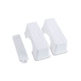 thumbnail image 1 of Strong Load-bearing Footstool For And Stool High Waterproof PP Get Of Foot Numbness For Elderly Footstool Children white, 1 of 9