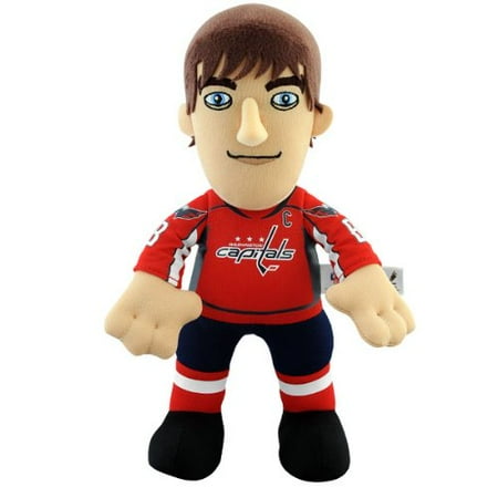 - NHL Washington Capitals Alexander Ovechkin 10-Inch Player Plush Doll, Polyester 100% By Bleacher Creatures